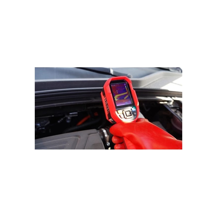 Uni-T UTi716B - Termocameră, 160x120 pixeli, baterie 5000 mAh, IP65, Wi-Fi