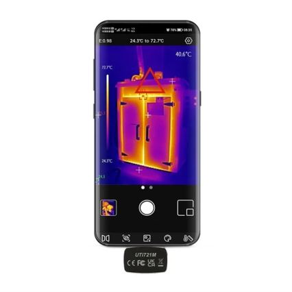Uni-T UTi721M - Termocameră USB-C