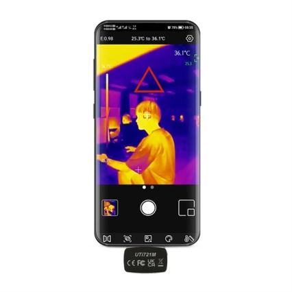 Uni-T UTi721M - Termocameră USB-C