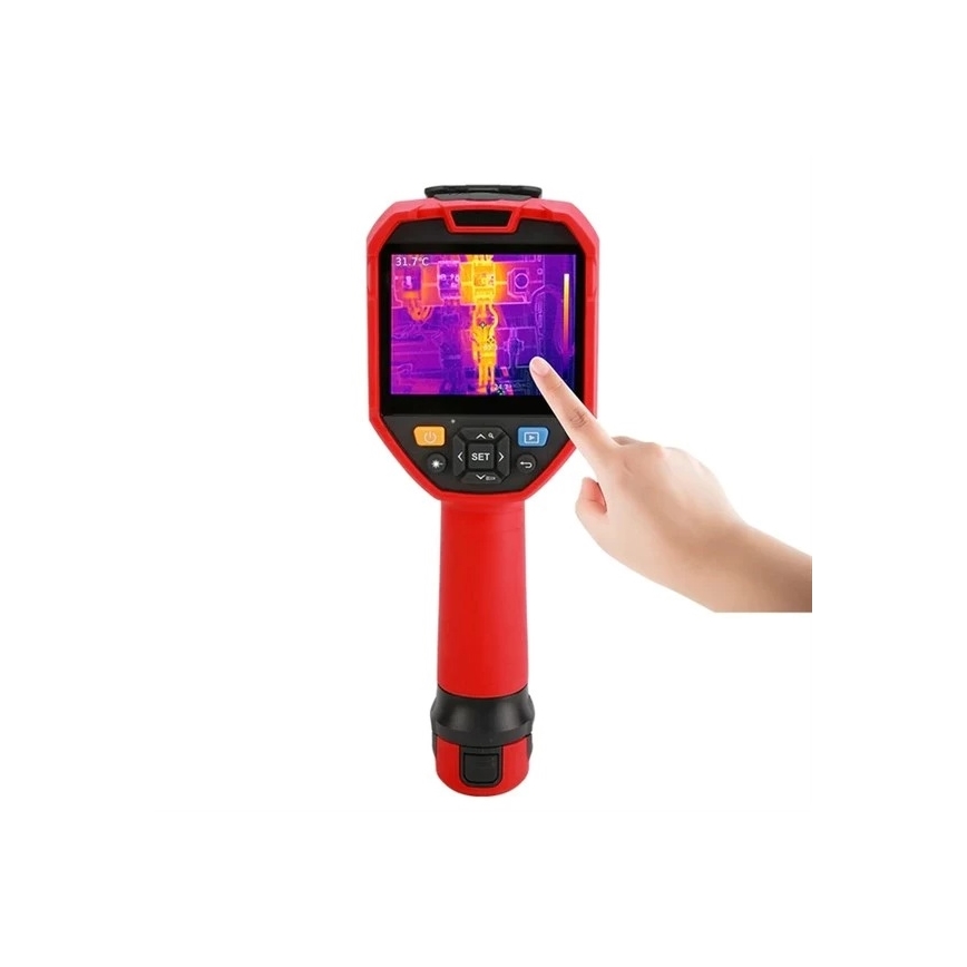 Uni-T UTi730V - Cameră termică, 640x480 px, 5200 mAh, IP54