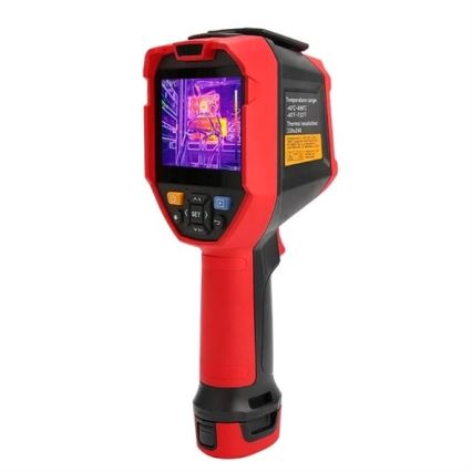 Uni-T UTi730V - Cameră termică, 640x480 px, 5200 mAh, IP54