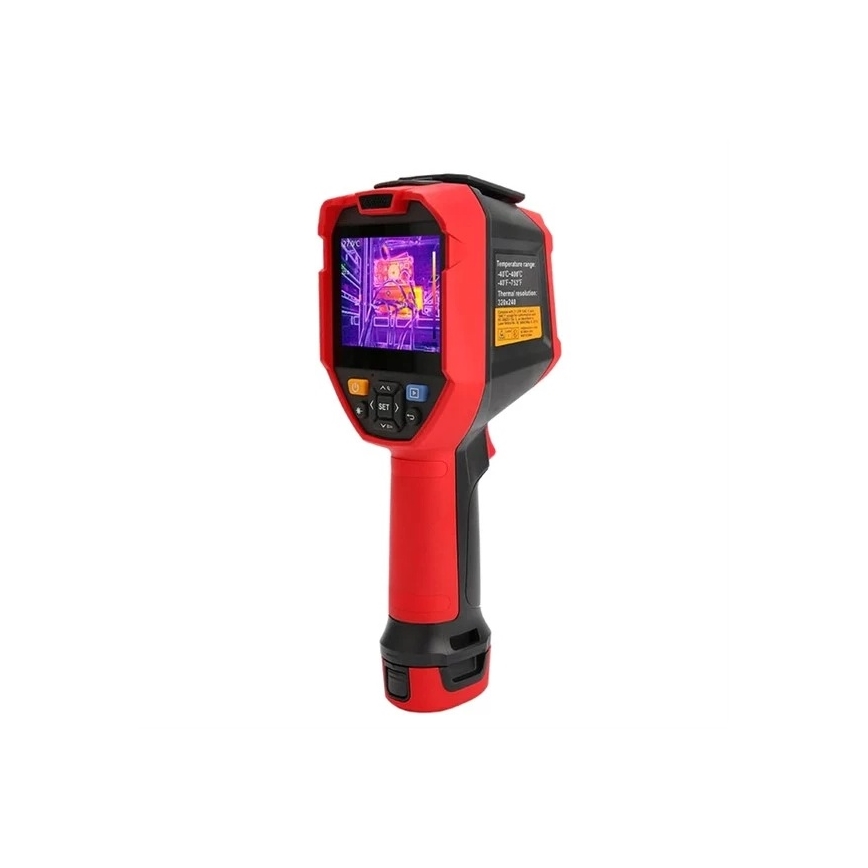 Uni-T UTi730V - Cameră termică, 640x480 px, 5200 mAh, IP54