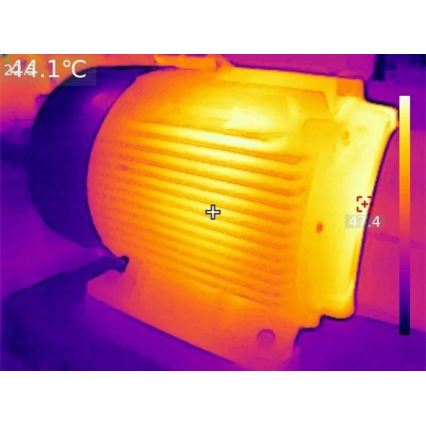 Uni-T UTi730V - Cameră termică, 640x480 px, 5200 mAh, IP54