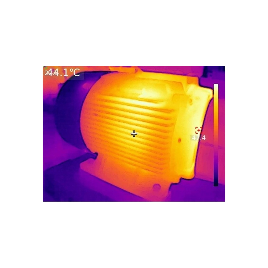 Uni-T UTi730V - Cameră termică, 640x480 px, 5200 mAh, IP54