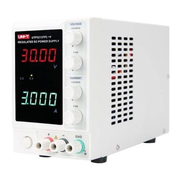 Uni-T UTP3313TFL-II - Sursă de laborator UTP3313TFL-II 0-30V/0-3A