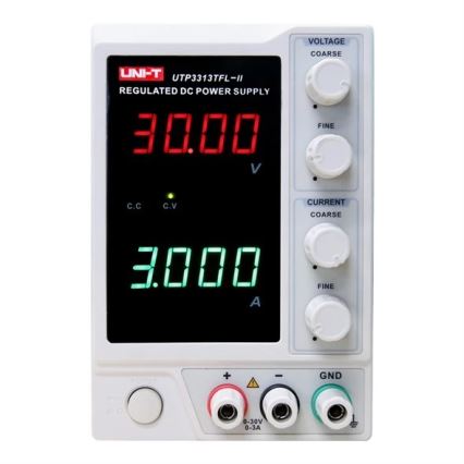 Uni-T UTP3313TFL-II - Sursă de laborator UTP3313TFL-II 0-30V/0-3A