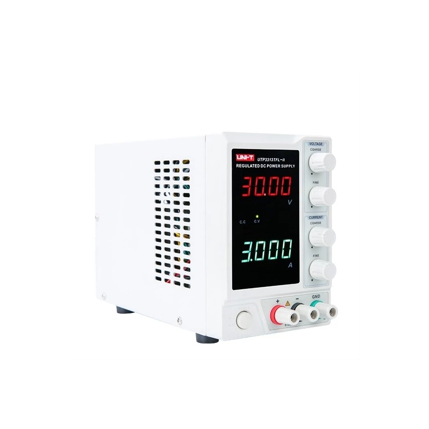 Uni-T UTP3313TFL-II - Sursă de laborator UTP3313TFL-II 0-30V/0-3A