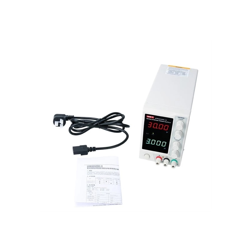 Uni-T UTP3313TFL-II - Sursă de laborator UTP3313TFL-II 0-30V/0-3A