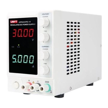 Uni-T UTP3315TFL-II - Sursă de alimentare de laborator UTP3315TFL-II 0-30V/0-5A