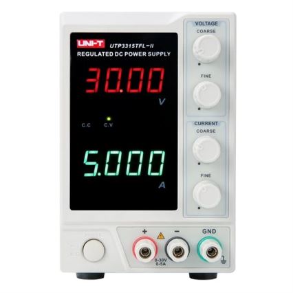 Uni-T UTP3315TFL-II - Sursă de alimentare de laborator UTP3315TFL-II 0-30V/0-5A
