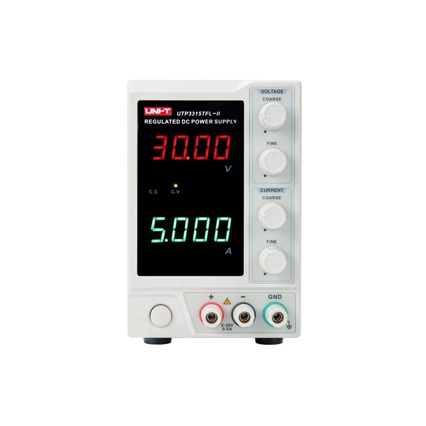 Uni-T UTP3315TFL-II - Sursă de alimentare de laborator UTP3315TFL-II 0-30V/0-5A