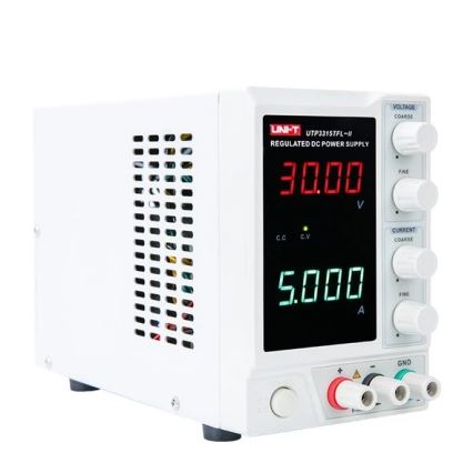 Uni-T UTP3315TFL-II - Sursă de alimentare de laborator UTP3315TFL-II 0-30V/0-5A