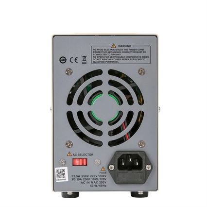 Uni-T UTP3315TFL-II - Sursă de alimentare de laborator UTP3315TFL-II 0-30V/0-5A
