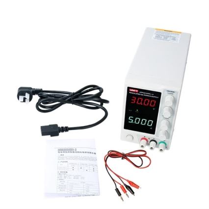 Uni-T UTP3315TFL-II - Sursă de alimentare de laborator UTP3315TFL-II 0-30V/0-5A