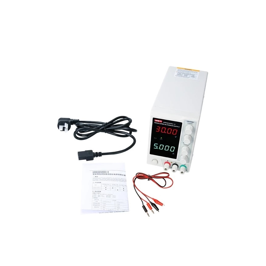 Uni-T UTP3315TFL-II - Sursă de alimentare de laborator UTP3315TFL-II 0-30V/0-5A