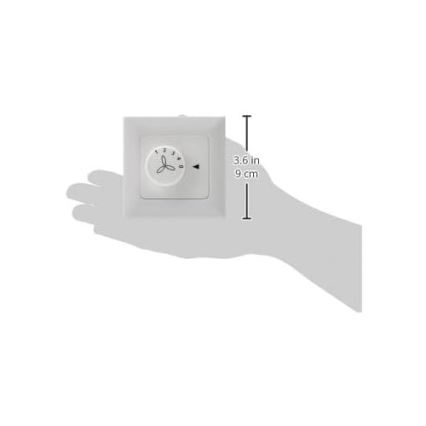 Unitate de control de perete pentru ventilatoare 100W/230V