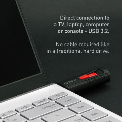 Unitate SSD portabilă 1 TB USB 3.2 Gen2