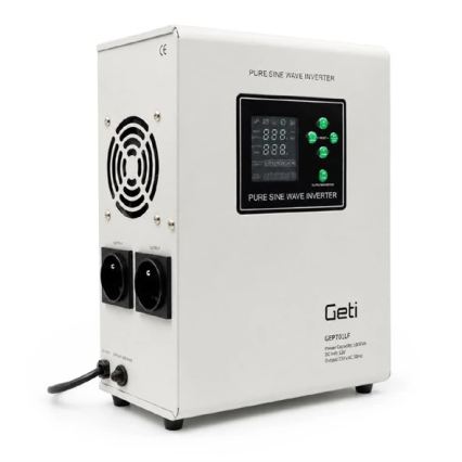 UPS montat pe perete 700 W/1000 VA, undă sinusoidală pură