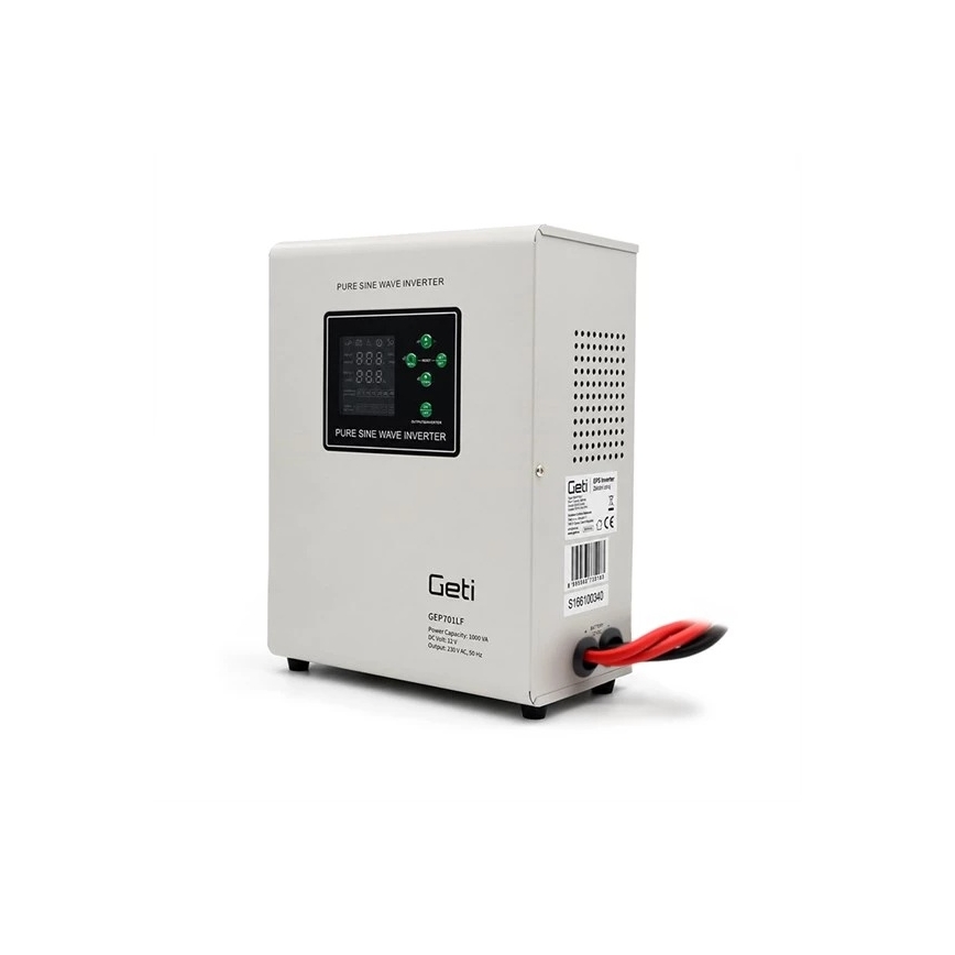UPS montat pe perete 700 W/1000 VA, undă sinusoidală pură