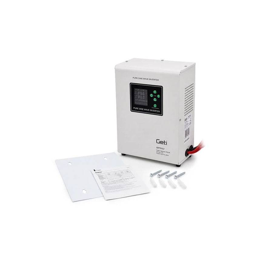 UPS montat pe perete 700 W/1000 VA, undă sinusoidală pură