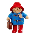 Ursuleț de pluș Paddington cu pantofi și servietă Rainbow