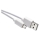 USB cablu USB 2.0 A conector/USB B micro conector alb