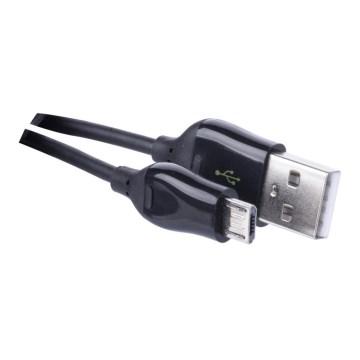 USB cablu USB 2.0 A conector/USB B micro conector negru