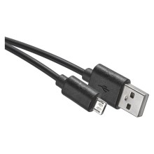 USB cablu USB 2.0 A conector/USB B micro conector negru