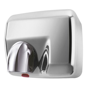 Uscător de mâini 26x23 cm inox/argintiu