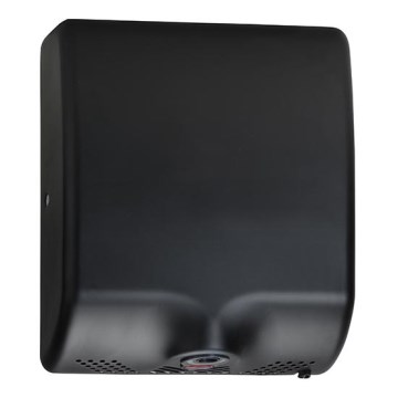 Uscător de mâini 29x32,5 cm inox/negru