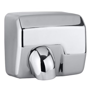 Uscător de mâini din inox 27 x 24 cm, argintiu