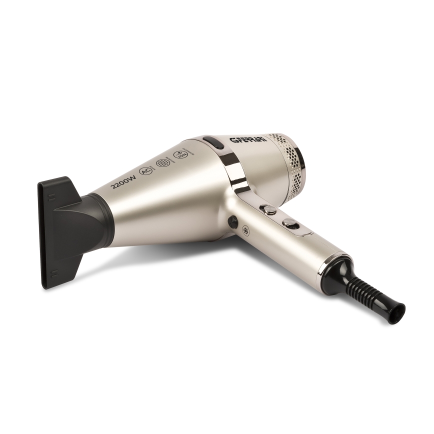 Uscător de păr G3Ferrari TEXTA GOLD G3005911, 2200W/230V, auriu