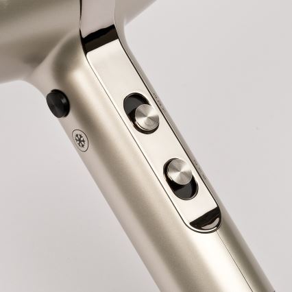 Uscător de păr G3Ferrari TEXTA GOLD G3005911, 2200W/230V, auriu