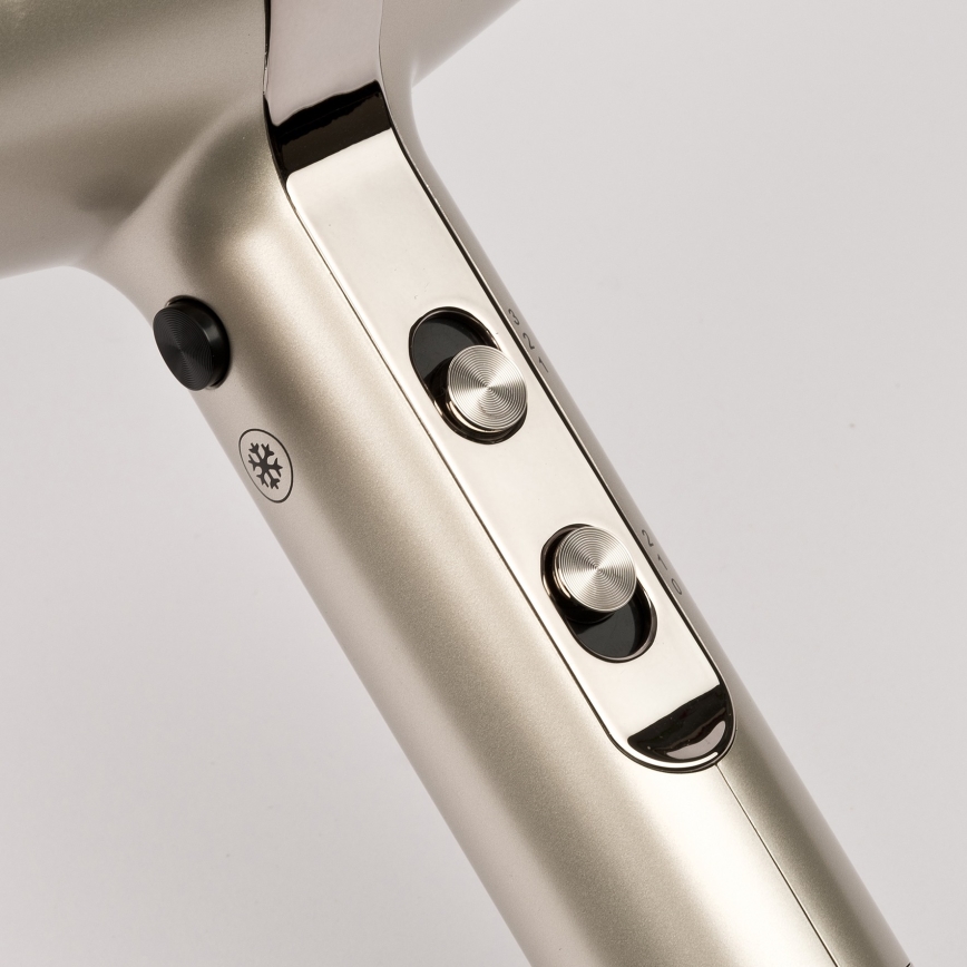 Uscător de păr G3Ferrari TEXTA GOLD G3005911, 2200W/230V, auriu