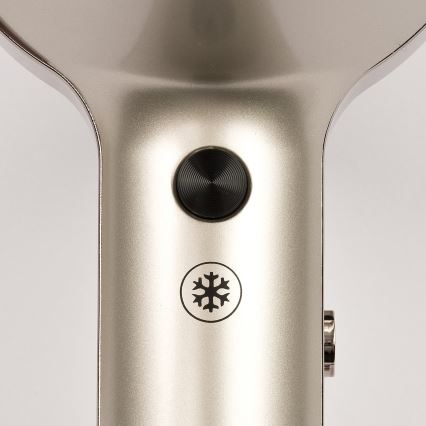 Uscător de păr G3Ferrari TEXTA GOLD G3005911, 2200W/230V, auriu