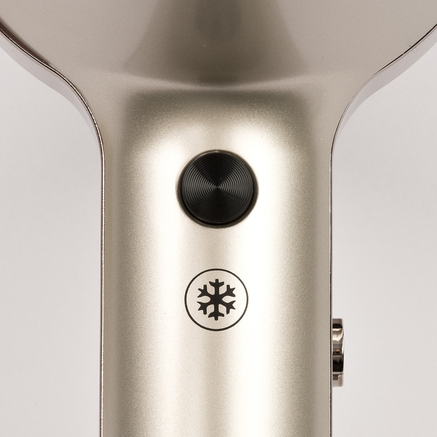 Uscător de păr G3Ferrari TEXTA GOLD G3005911, 2200W/230V, auriu