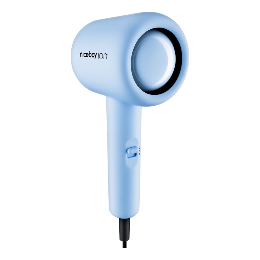 Uscător de păr Niceboy ION AirSonic POP1400W/230V albastru