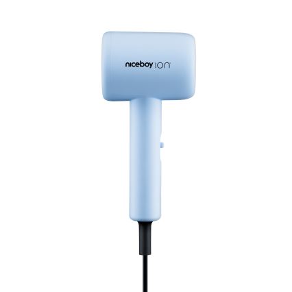 Uscător de păr Niceboy ION AirSonic POP1400W/230V albastru