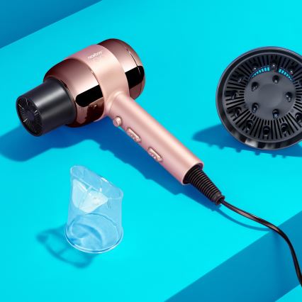 Uscător de păr Niceboy ION AirSonic PRO 2200W/230V roz