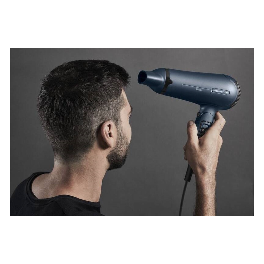 Uscător de păr NOMAD SPECIALIST 2200W/230V albastru Rowenta