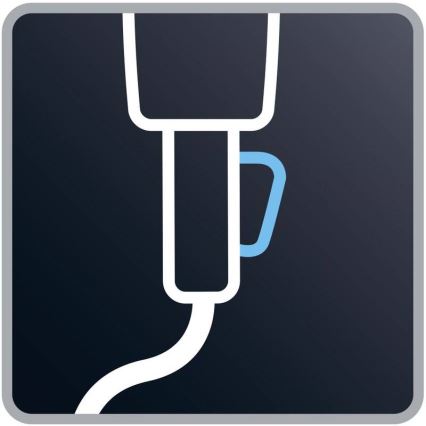 Uscător de păr NOMAD SPECIALIST 2200W/230V albastru Rowenta