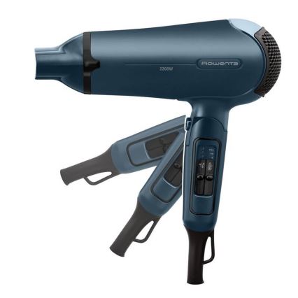 Uscător de păr NOMAD SPECIALIST 2200W/230V albastru Rowenta