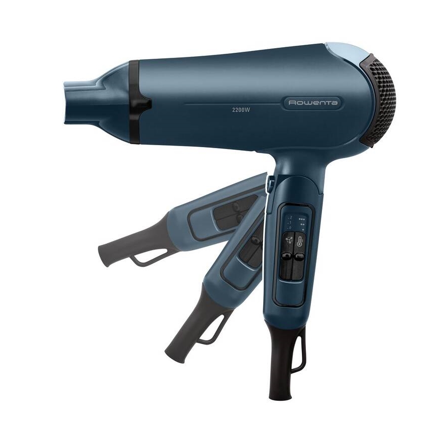 Uscător de păr NOMAD SPECIALIST 2200W/230V albastru Rowenta