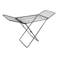 Uscător de rufe pliabil TORO 177x93 cm negru