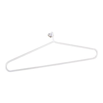 Uscător electric 45 x 12,2 cm, inox/alb