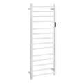 Uscător electric pentru prosoape, 45 x 132 cm, 180 W, inox/alb