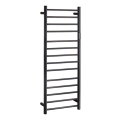 Uscător electric pentru prosoape, 45 x 132 cm, 180 W, inox/negru