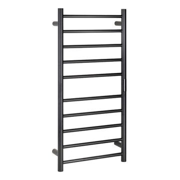 Uscător electric pentru prosoape 45x96 cm 130W inox/negru