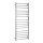 Uscător electric pentru prosoape 60 x 168 cm, 285 W, inox