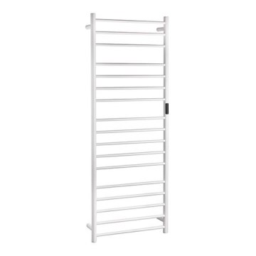 Uscător electric pentru prosoape 60x168 cm 285W inox/alb